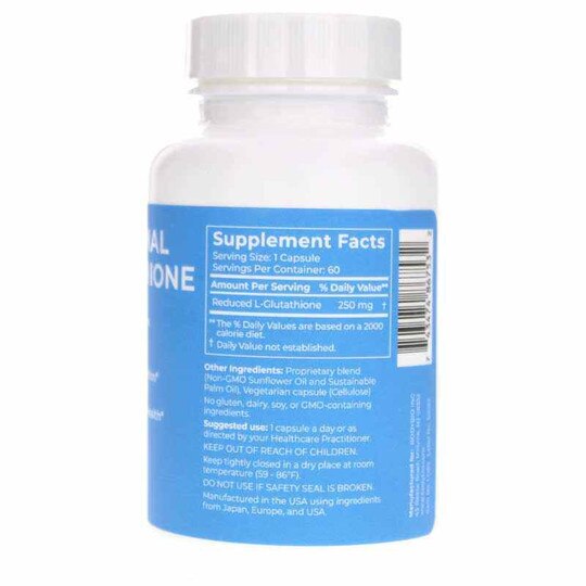 Liposomal Glutathione, 60 Capsules, BDB