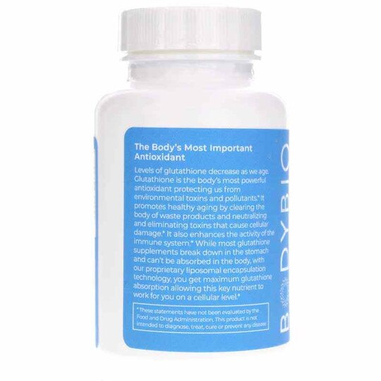 Liposomal Glutathione, 60 Capsules, BDB