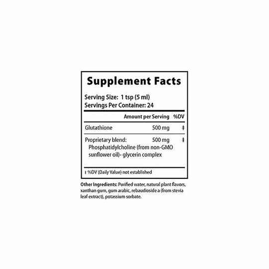 Liposomal Glutathione, 4 Oz, DB