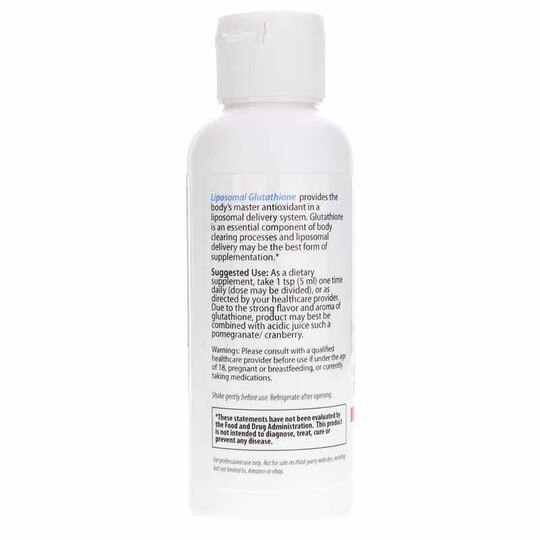 Liposomal Glutathione, 4 Oz, DB