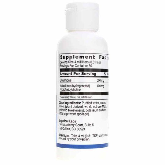 Liposomal Glutathione, 4 Oz, EMP