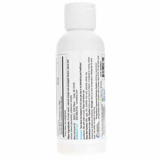 Liposomal Glutathione, 30 Servings, NUM