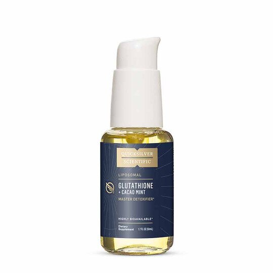 Liposomal Glutathione + Cacao Mint, QSS