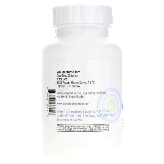 Liposomal Glutathione, 60 Capsules, CMS