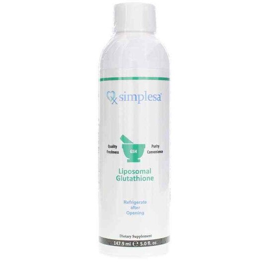 Liposomal Glutathione (GSH), 5 Oz, SMP