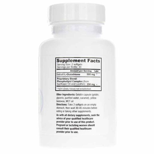 Liposomal Glutathione Softgels, 60 Softgels, CMS