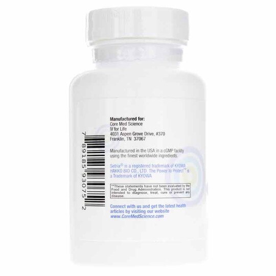 Liposomal Glutathione Softgels, 60 Softgels, CMS
