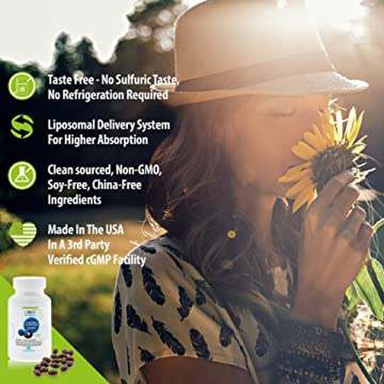 Liposomal Glutathione Softgels, 60 Softgels, CMS