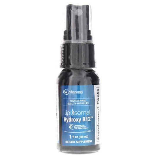 Liposomal Hydroxy B12, 1 Oz, NUM