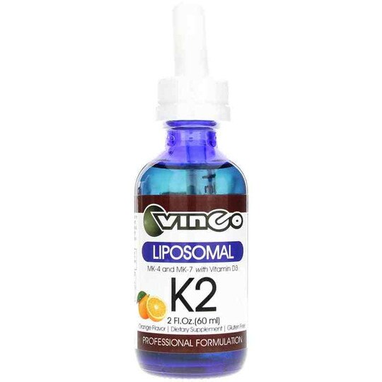 Liposomal K2, 2 Oz, VNC