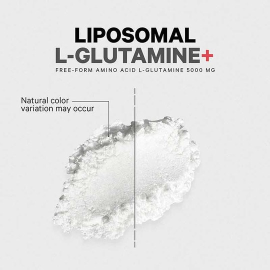 Liposomal L-Glutamine+ Powder, 16.67 Oz, CDE