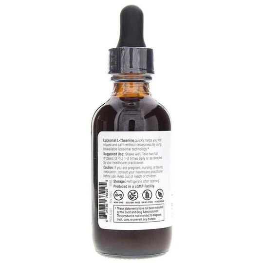 Liposomal L-Theanine, 2 Oz, ND