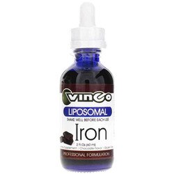 Liposomal Liquid Iron Chocolate Flavor