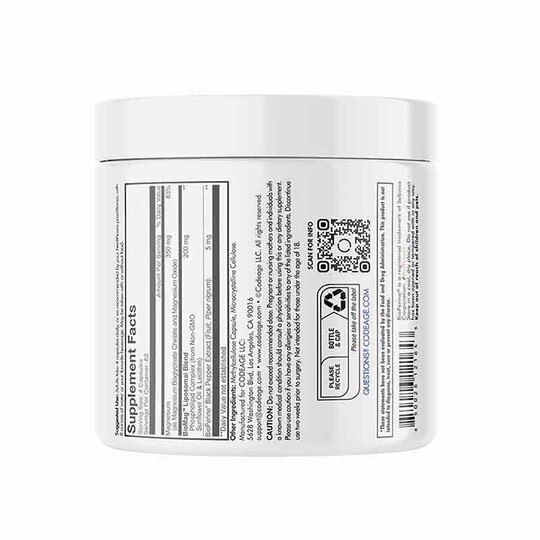 Liposomal Magnesium Glycinate, 240 Capsules, CDE