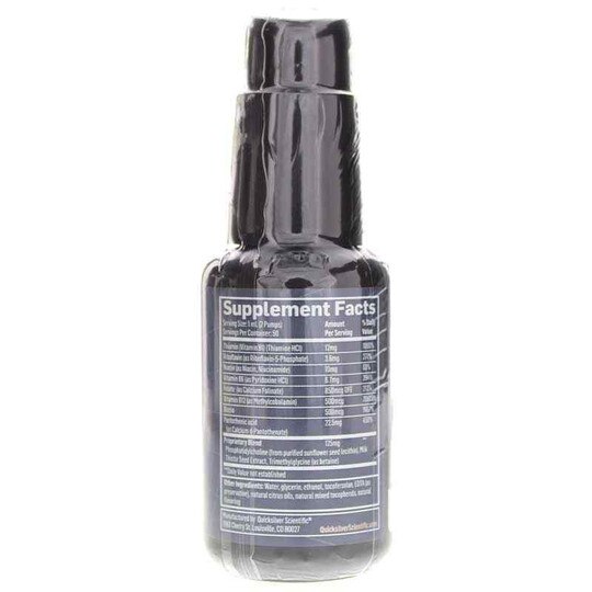Methyl B-Complex Liposomal, 1.7 Oz, QSS