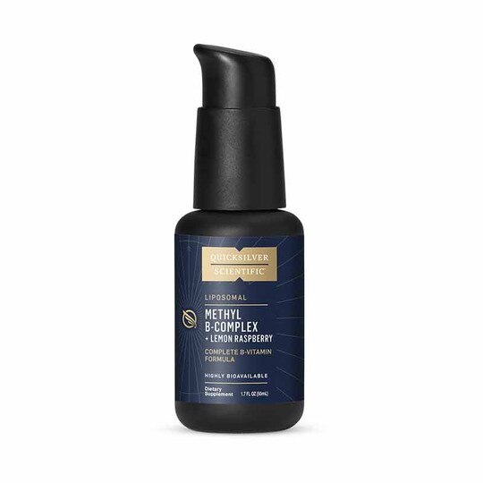 Methyl B-Complex Liposomal Lemon Raspberry, QSS
