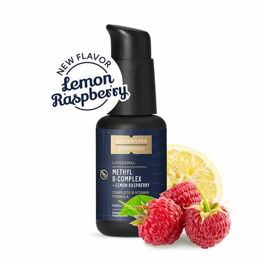 Methyl B-Complex Liposomal Lemon Raspberry, QSS