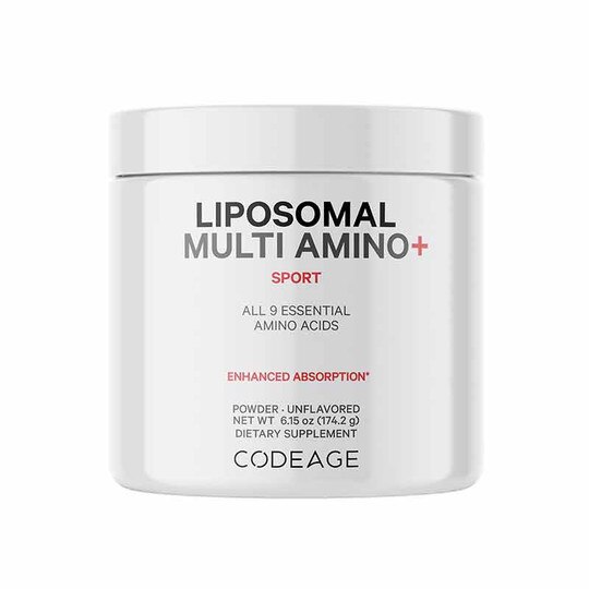 Liposomal Multi Amino+ Powder, 6.15 Oz, CDE