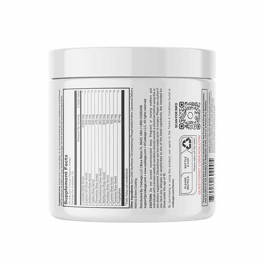 Liposomal Multi Amino+ Powder, 6.15 Oz, CDE