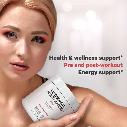 Liposomal Multi Amino+ Powder, 6.15 Oz, CDE
