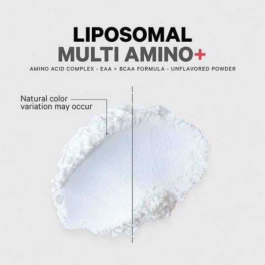 Liposomal Multi Amino+ Powder, 6.15 Oz, CDE