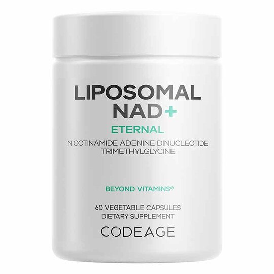Liposomal NAD+, 60 Capsules, CDE