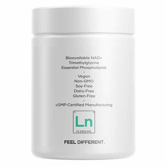 Liposomal NAD+, 60 Capsules, CDE