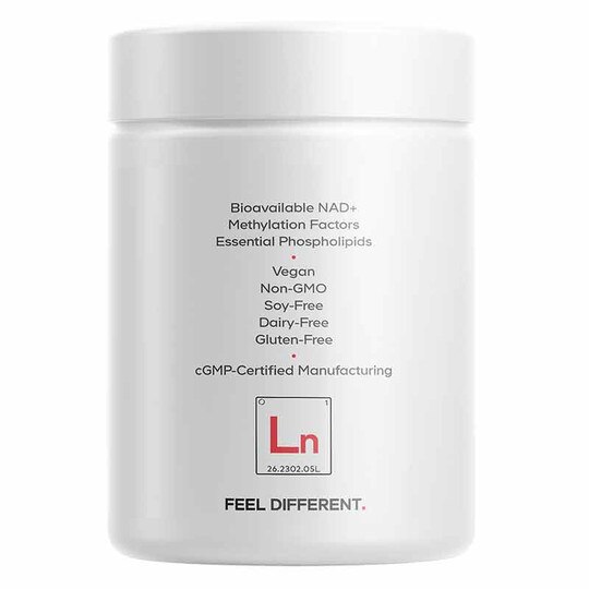 Liposomal NAD+ Ultra, 90 Capsules, CDE