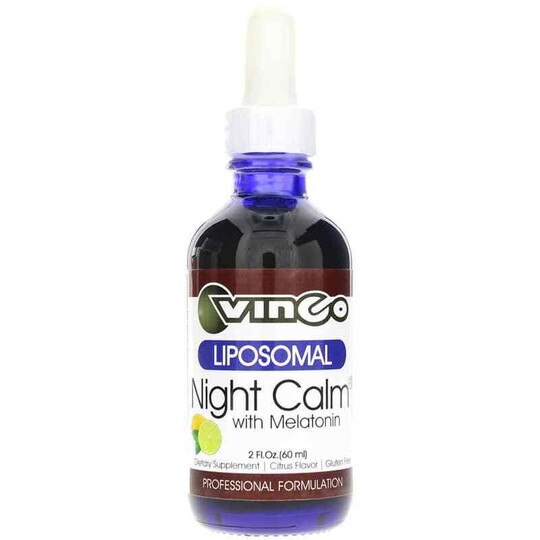 Liposomal Night Calm with Melatonin, 2 Oz, VNC