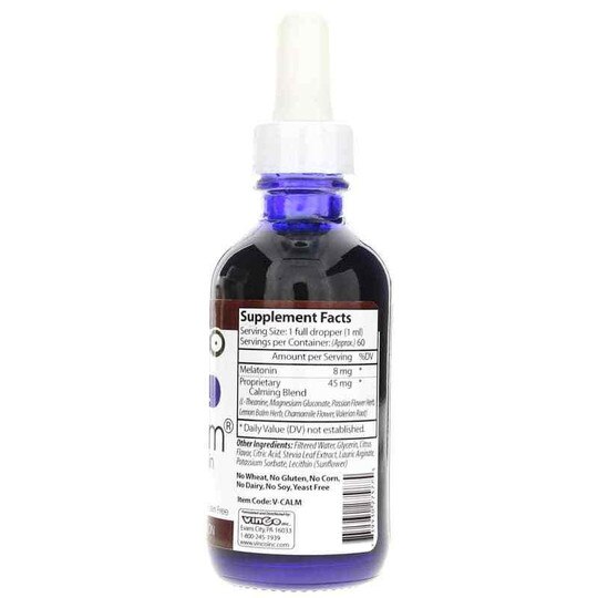 Liposomal Night Calm with Melatonin, 2 Oz, VNC