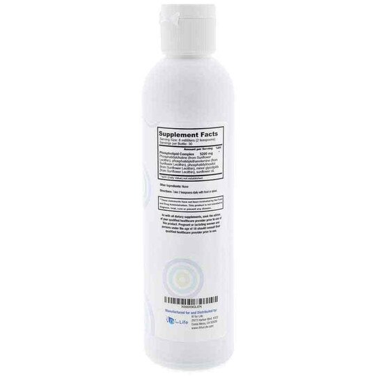 Liposomal PC Phospholipid Complex, 8 Oz, CMS