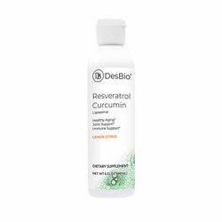 Liposomal Resveratrol Curcumin