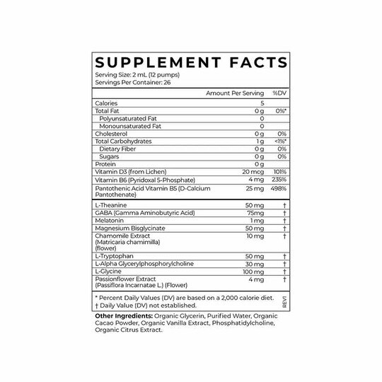 Liposomal Sleep, 1.7 Oz, CBT