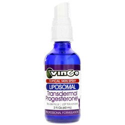 Liposomal Transdermal Progesterone Topical Spray 1
