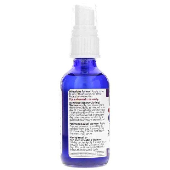 Liposomal Transdermal Progesterone Topical Spray, 2 Oz, VNC
