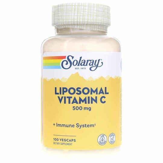 Liposomal Vitamin C 500 Mg, 100 Veg Capsules, SLR