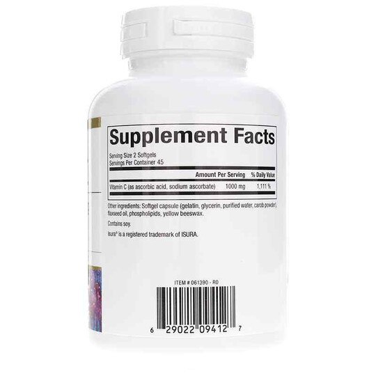 Liposomal Vitamin C, 90 Softgels, BCN