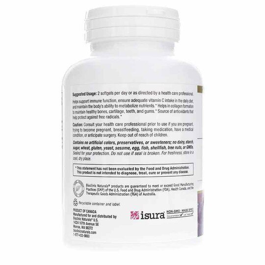 Liposomal Vitamin C, 90 Softgels, BCN