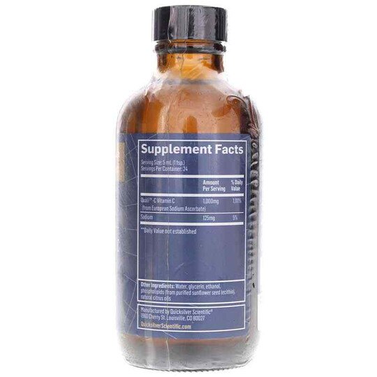 Vitamin C Liposomal, 4 Oz, QSS
