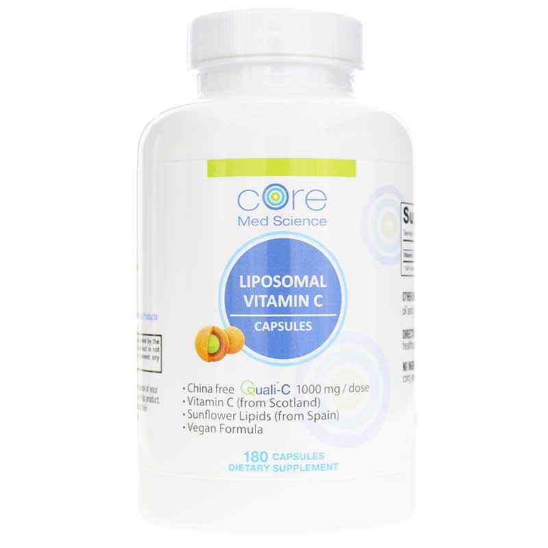 Liposomal Vitamin C Capsules **Overstock Sale - 60 ct Expires 8/31/2023, 180 ct Expires 9/30/23**