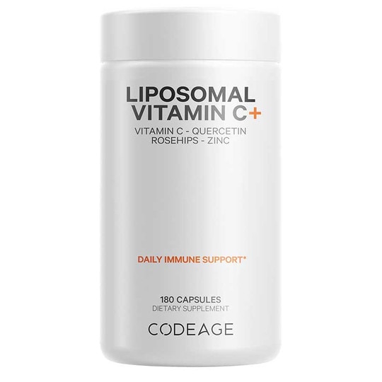 Liposomal Vitamin C +, 180 Capsules, CDE