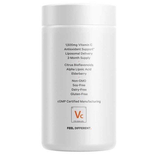 Liposomal Vitamin C +, 180 Capsules, CDE