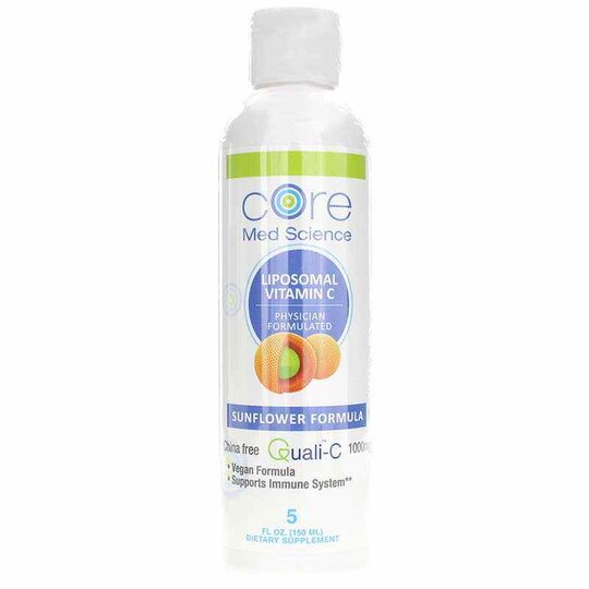Liposomal Vitamin C Sunflower Formula, 5 Oz, CMS