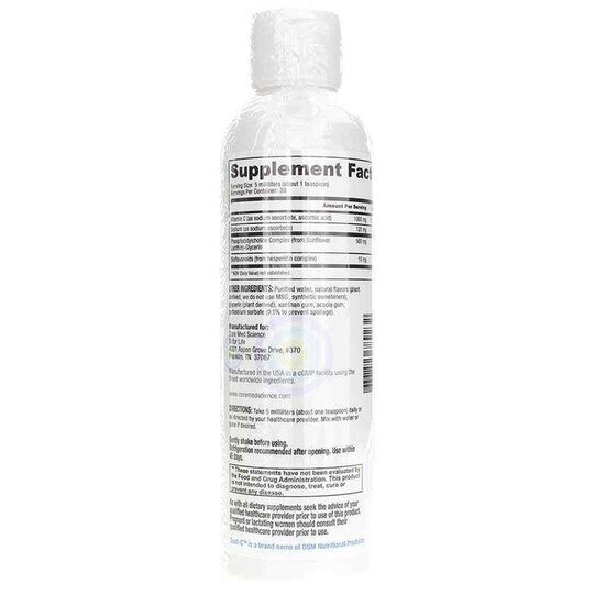 Liposomal Vitamin C Sunflower Formula, 5 Oz, CMS