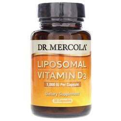 Liposomal Vitamin D3 1000 IU