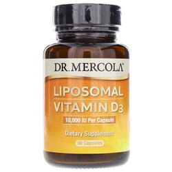 Liposomal Vitamin D3 10000 IU