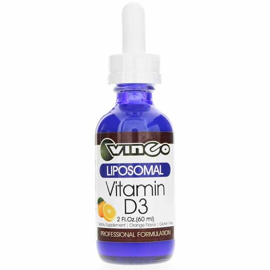 Liposomal Vitamin D3 10,000 IU, 2 Oz, VNC