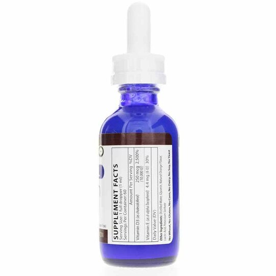 Liposomal Vitamin D3 10,000 IU, 2 Oz, VNC