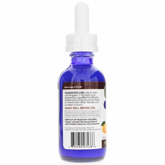Liposomal Vitamin D3 10,000 IU, 2 Oz, VNC