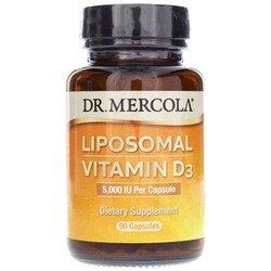 Liposomal Vitamin D3 5000 IU